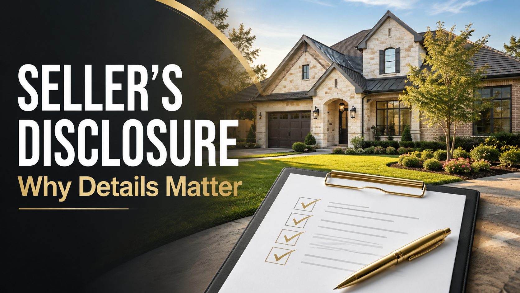 Seller’s Disclosure in Texas explained by Twila Bertrand, REALTOR® serving home sellers in Lufkin, Huntington and East Texas